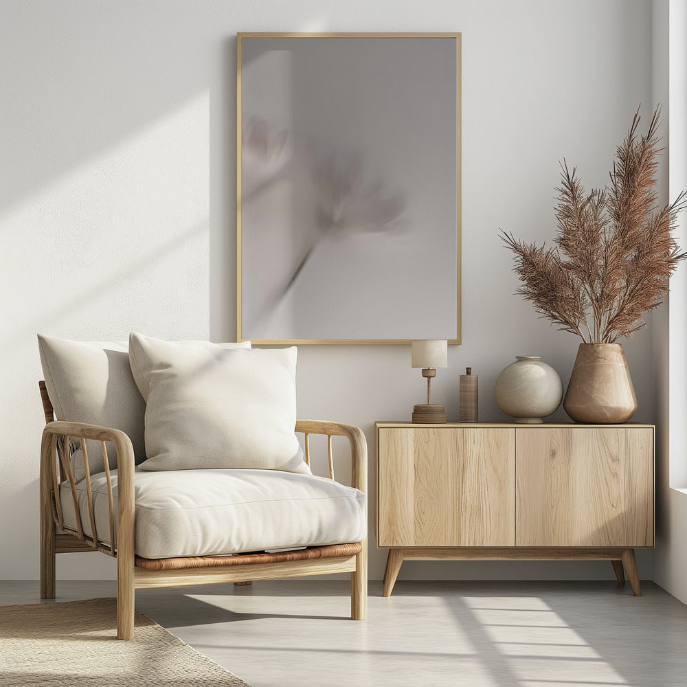 Blurred Flowers 1 018a5454 | Poster