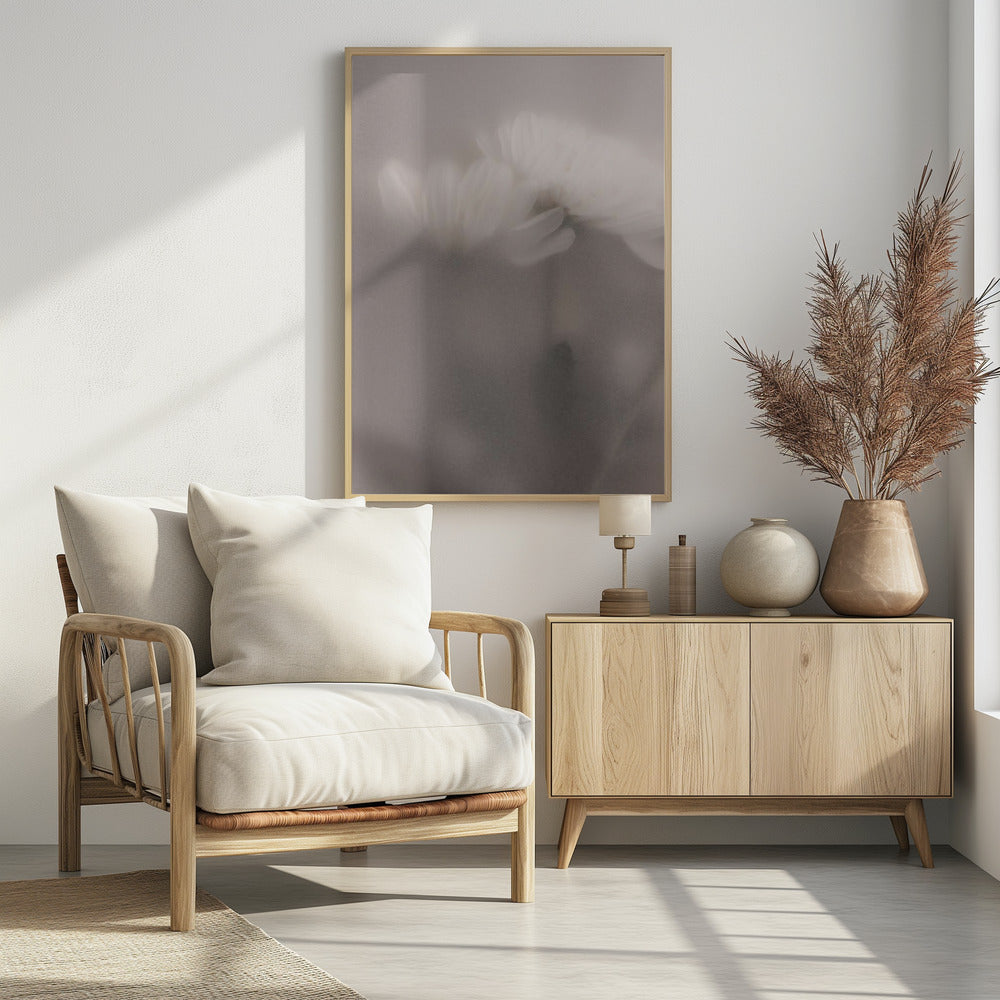 Blurred Flowers 3 | Poster