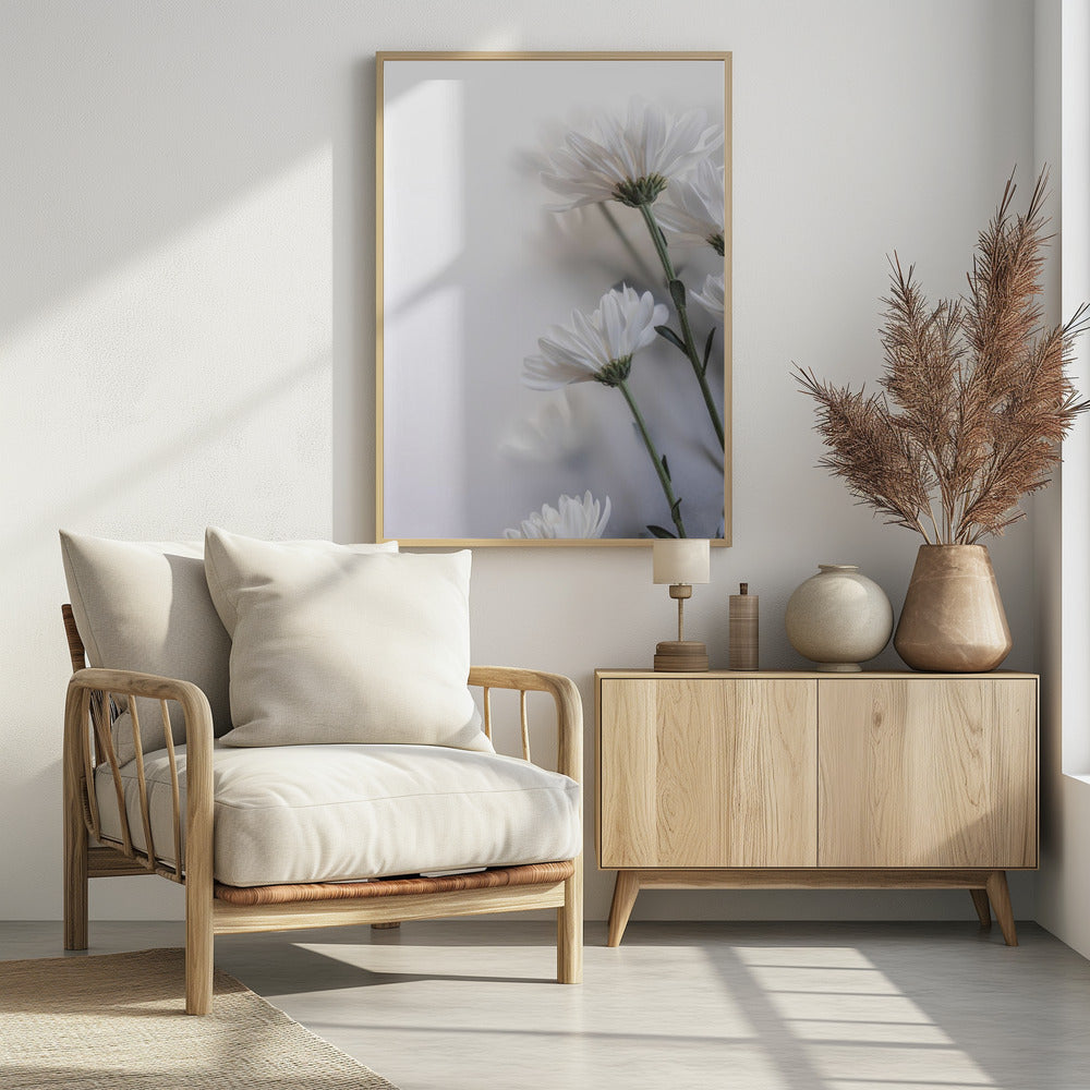 Blurred Flowers 8 | Poster