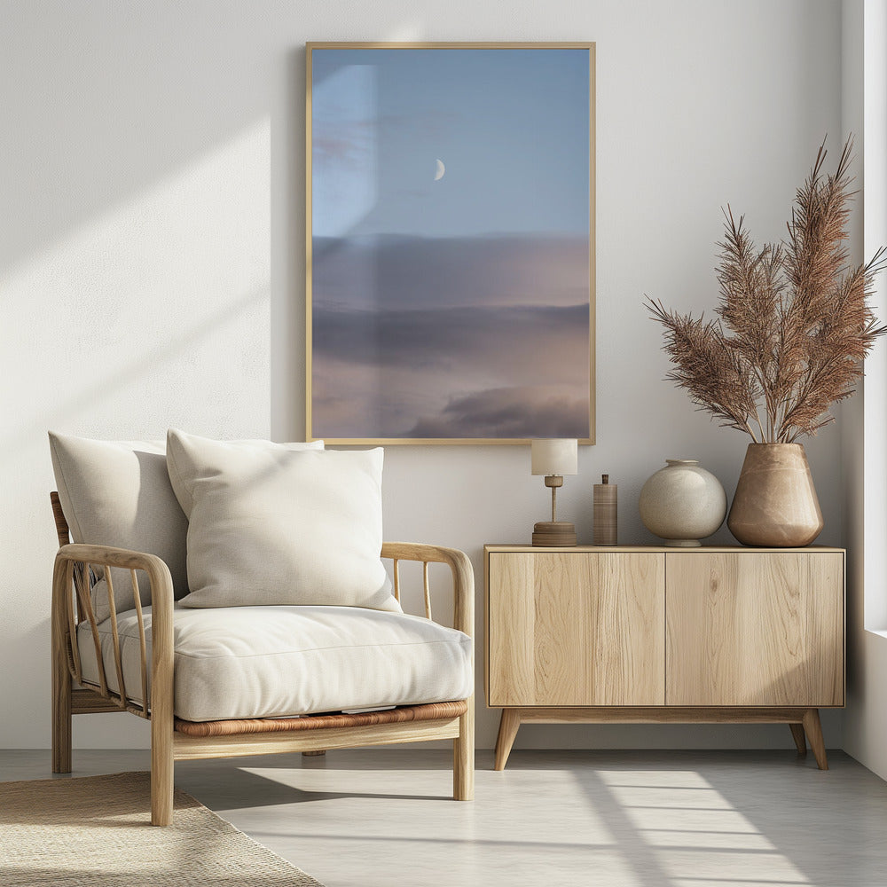 Pastel Sky 15 | Poster