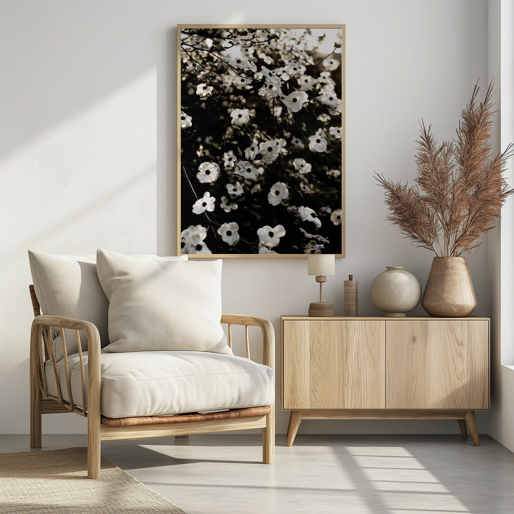 Weißer Frühlingsbaum 5 | Poster
