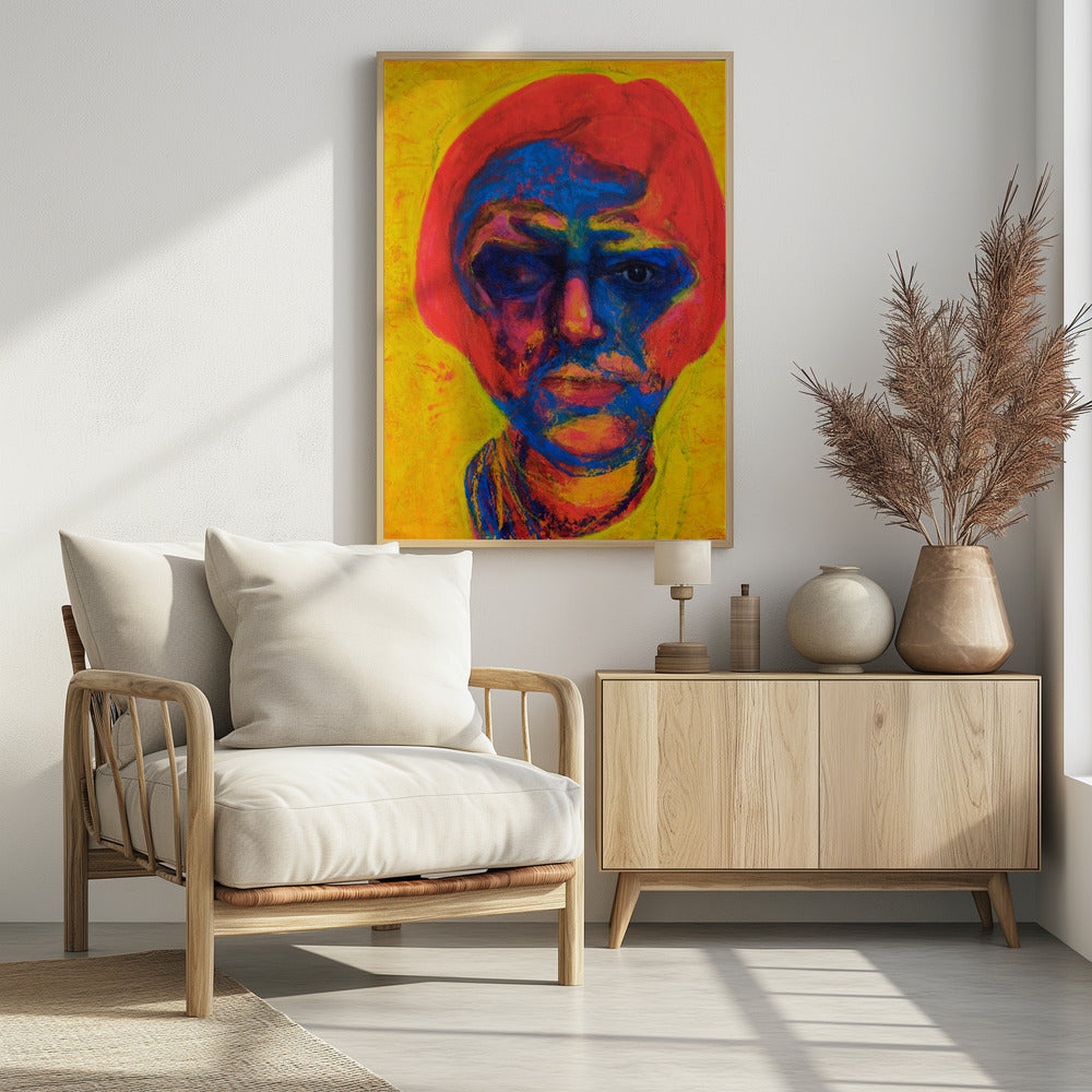 Self Portrait Study No. 2 | Poster