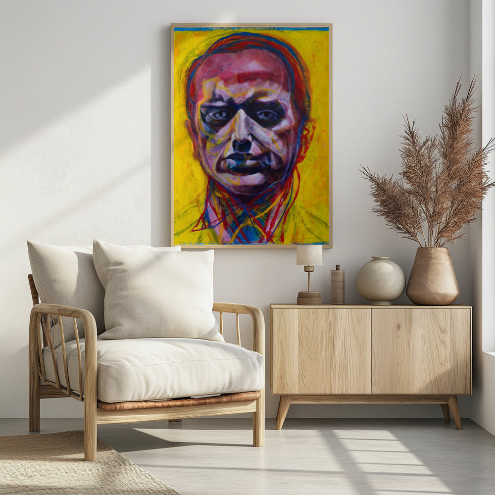 Selbstporträtstudie Nr. 6 | Poster