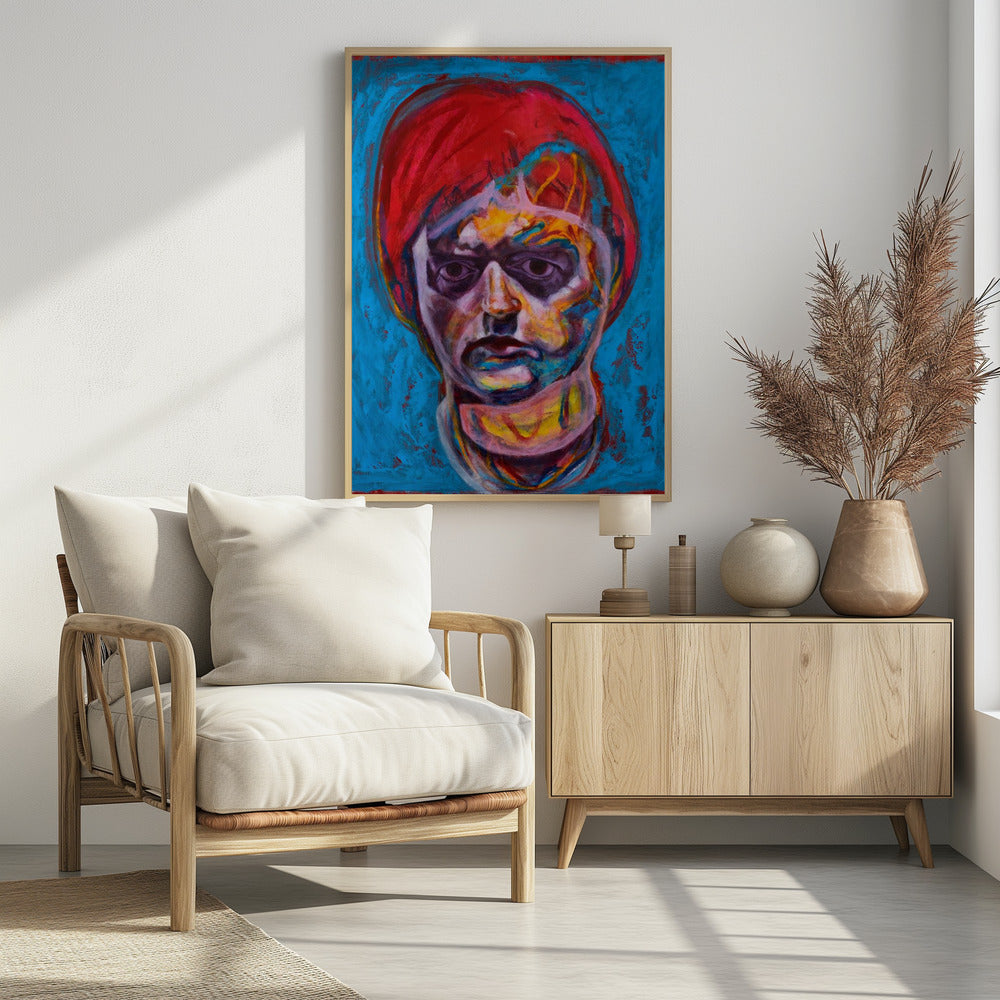 Self Portrait Study No. 8 | Poster