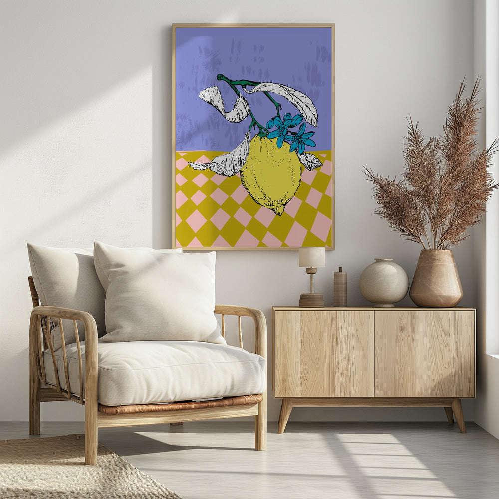 Super Fruits – Lemon 2 Fertility | Poster