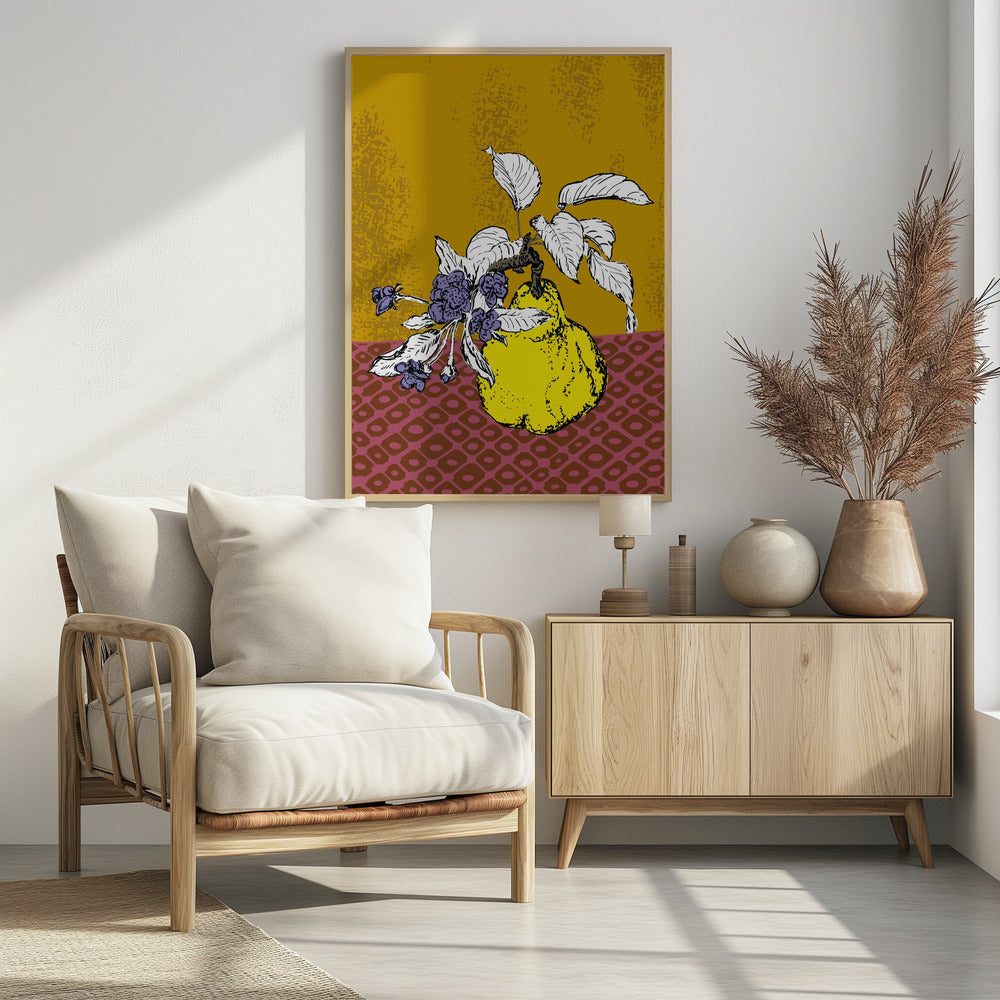 Super Fruits – Pear 2 Gift of the Gods | Poster