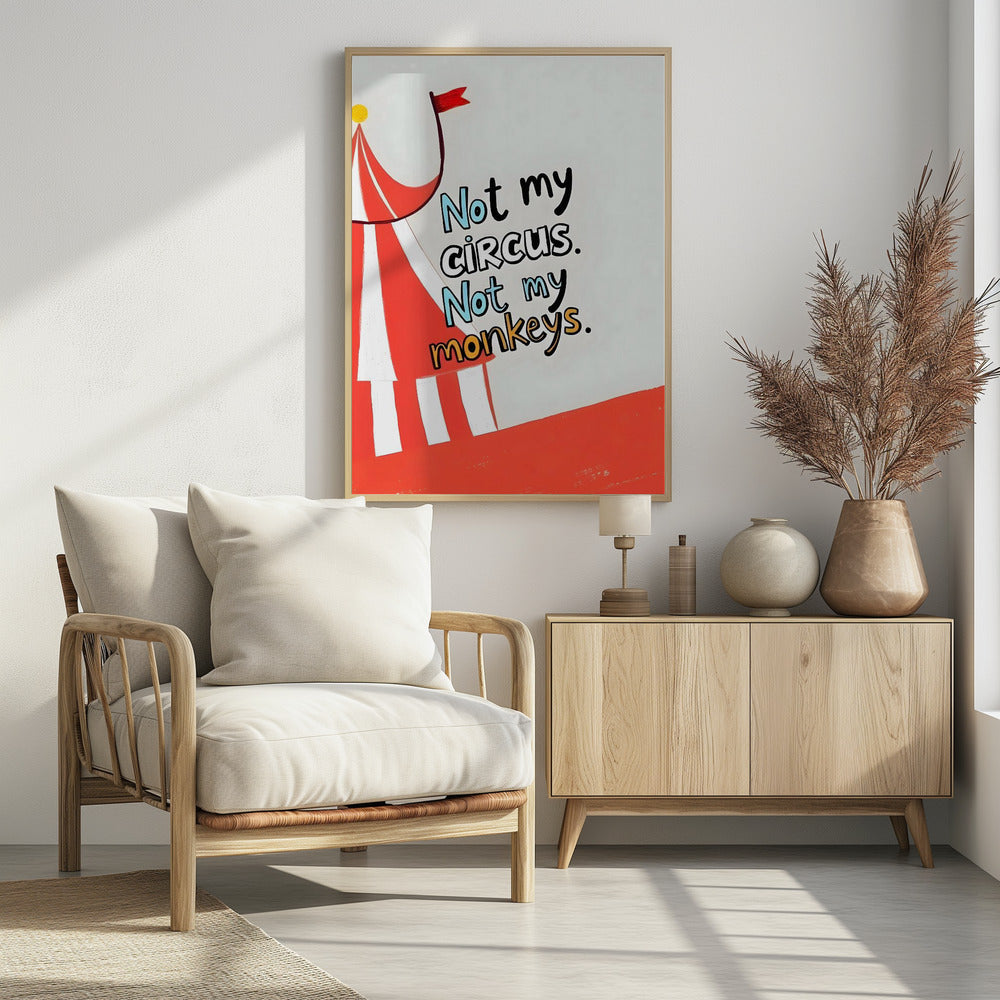 Nicht mein Zirkus | Poster