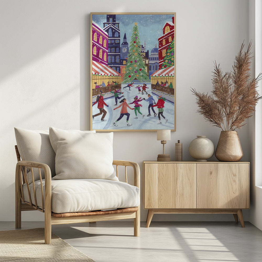 Skaten in London | Poster