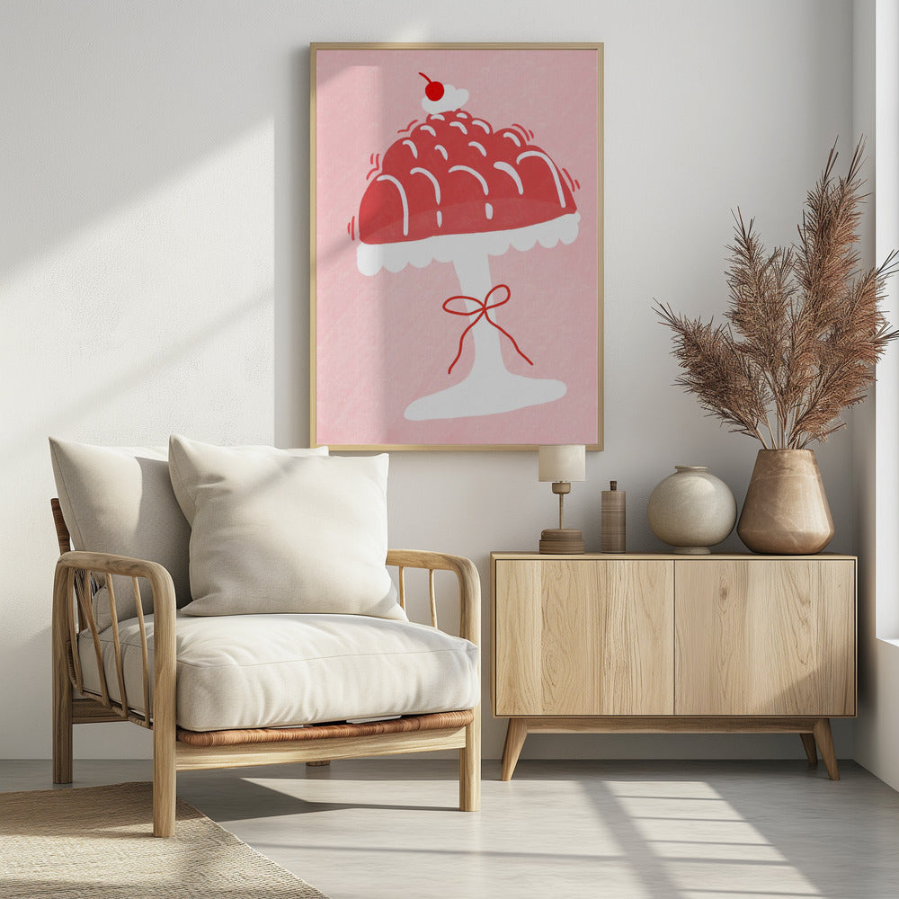 Wobbly Delight | Poster