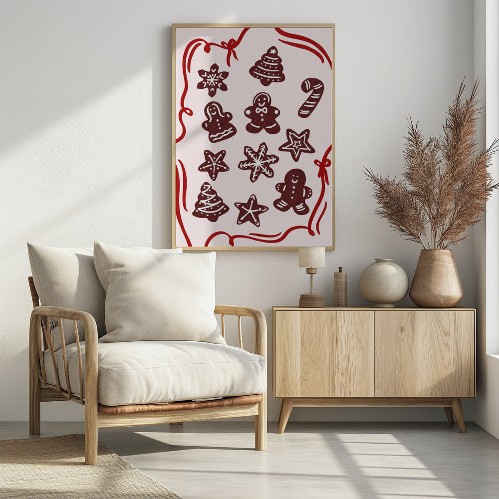 Gingerbread Joy | Poster
