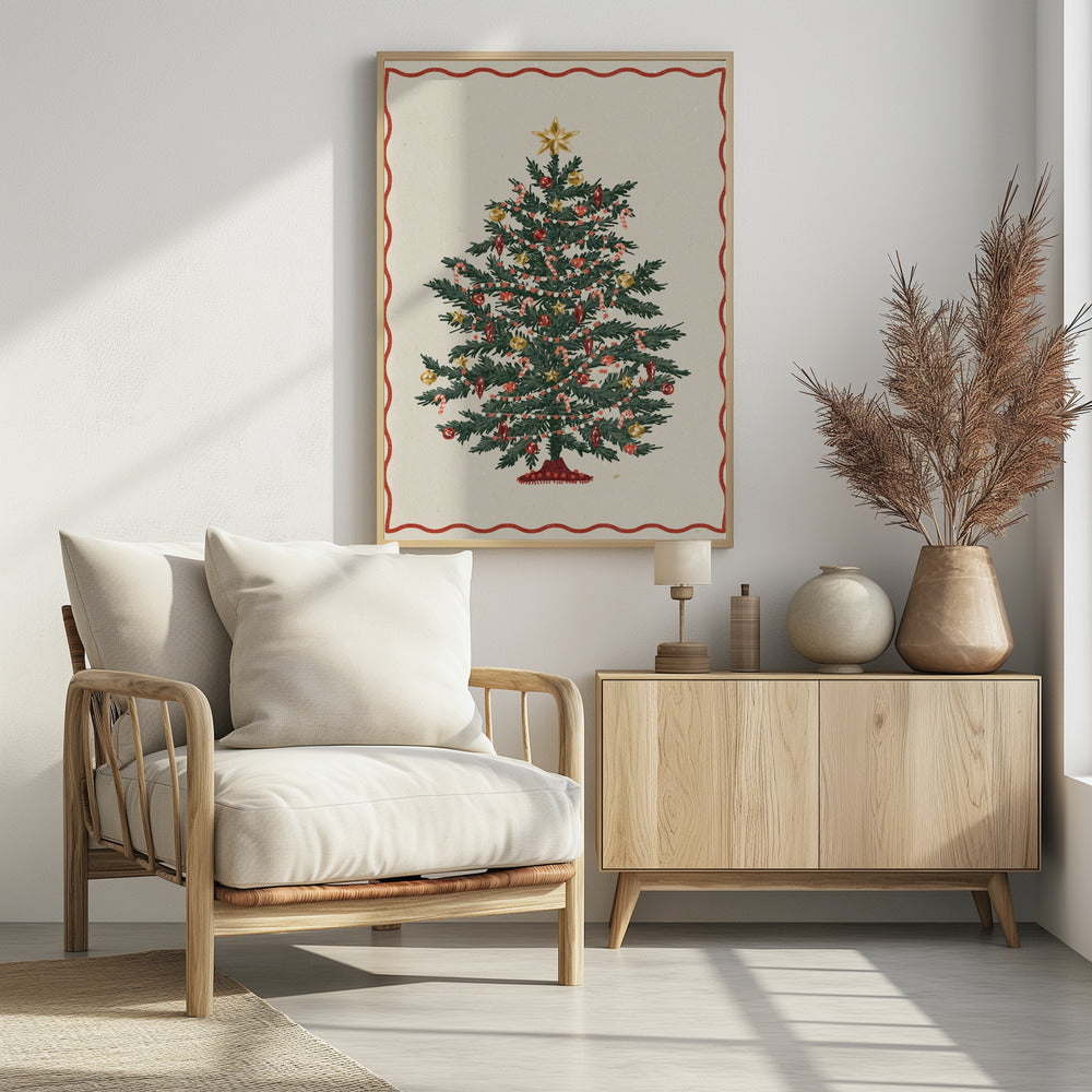 Weihnachtsbaum | Poster