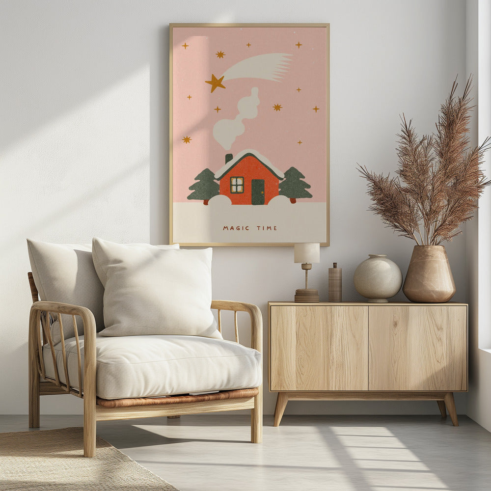A magical time at Christmas | Poster