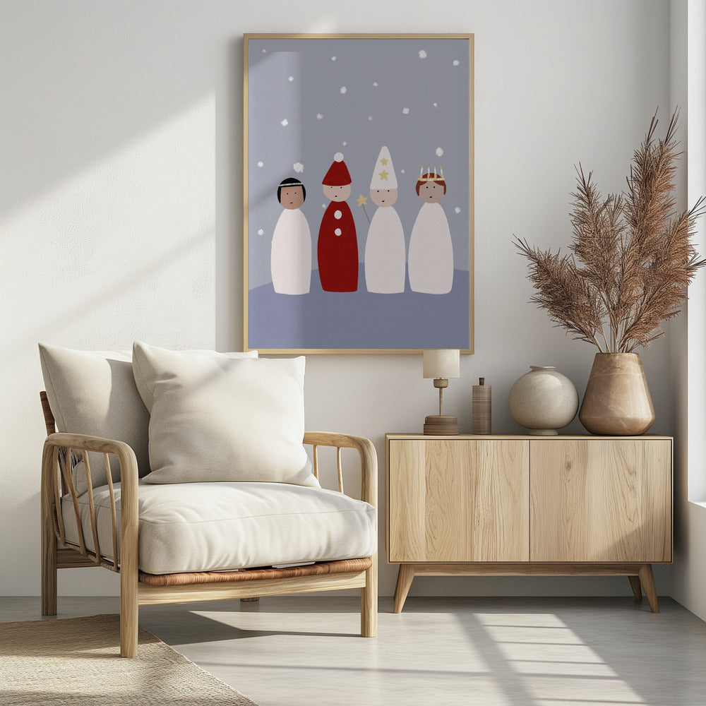 Festliches Quartett | Poster