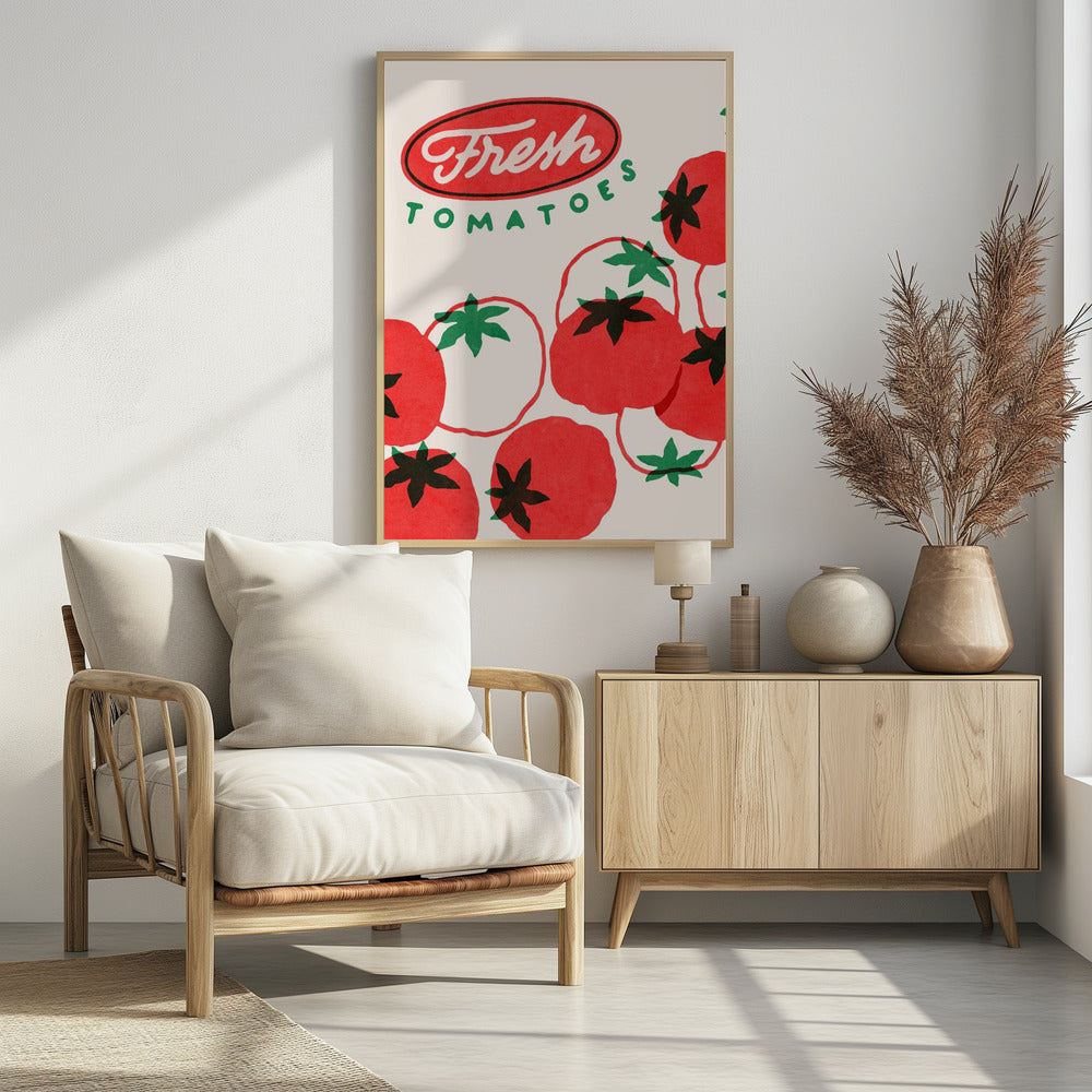 Frische Tomaten | Poster