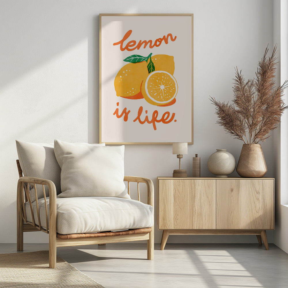 Lemon Is Life | Poster