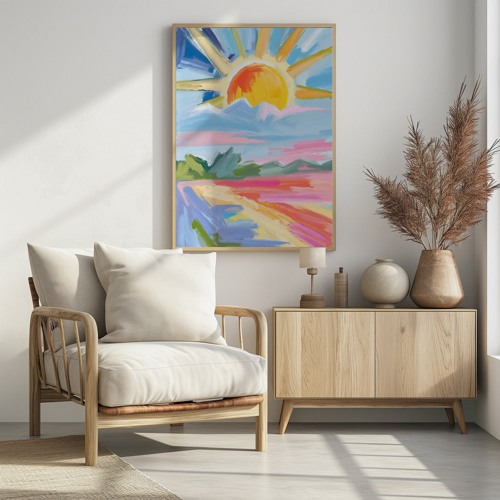 Sonnenaufgang | Poster
