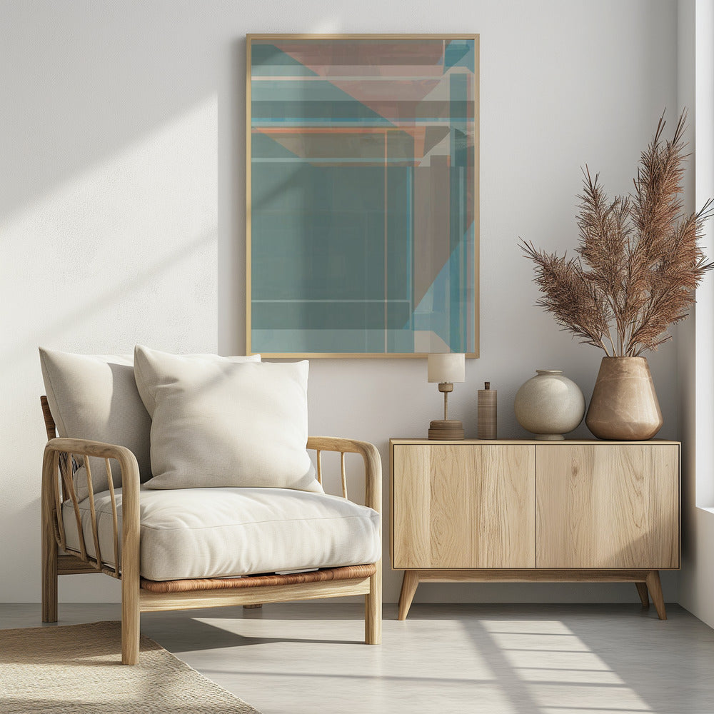 Abstrakte Moderne 1 | Poster