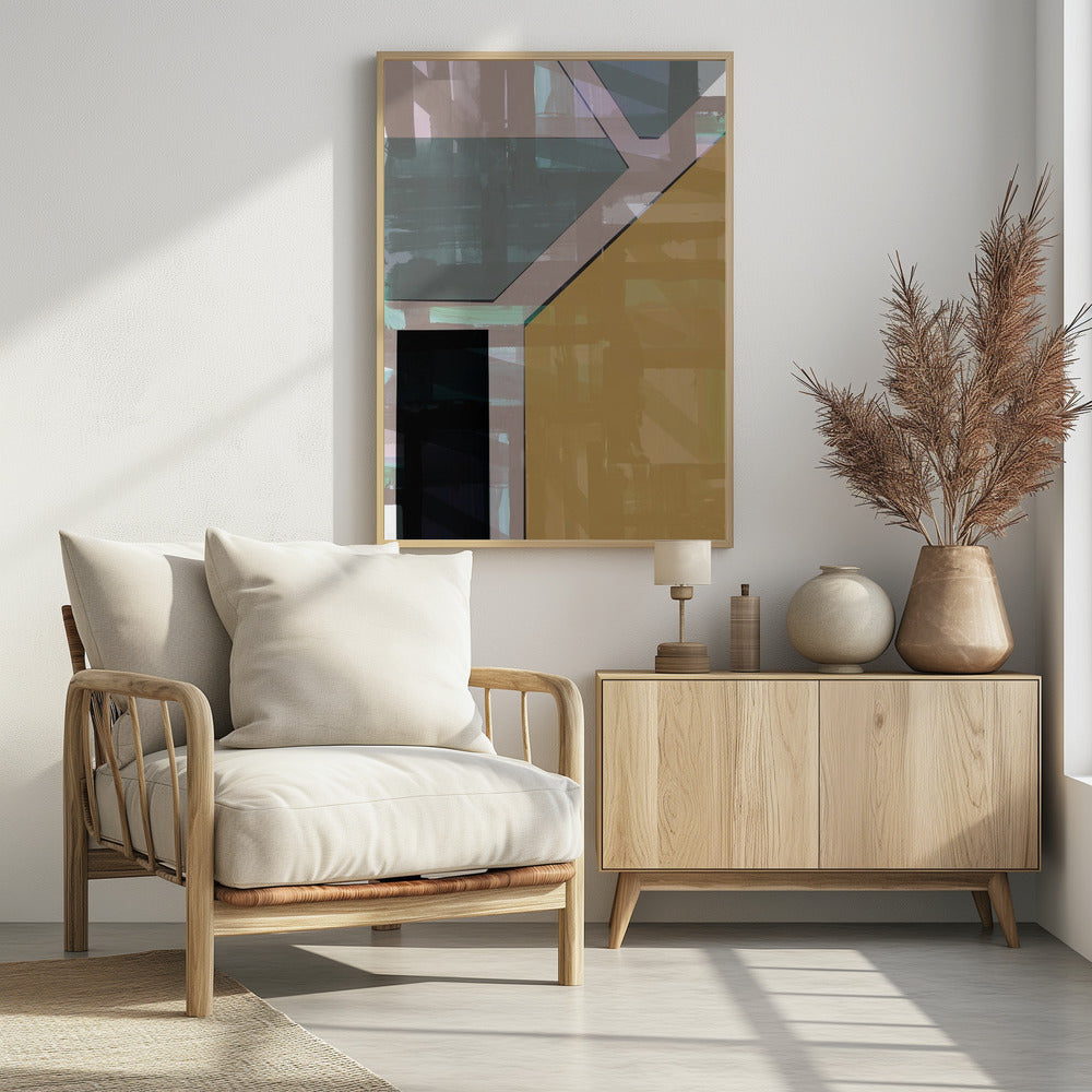 Abstrakte Moderne 5 | Poster