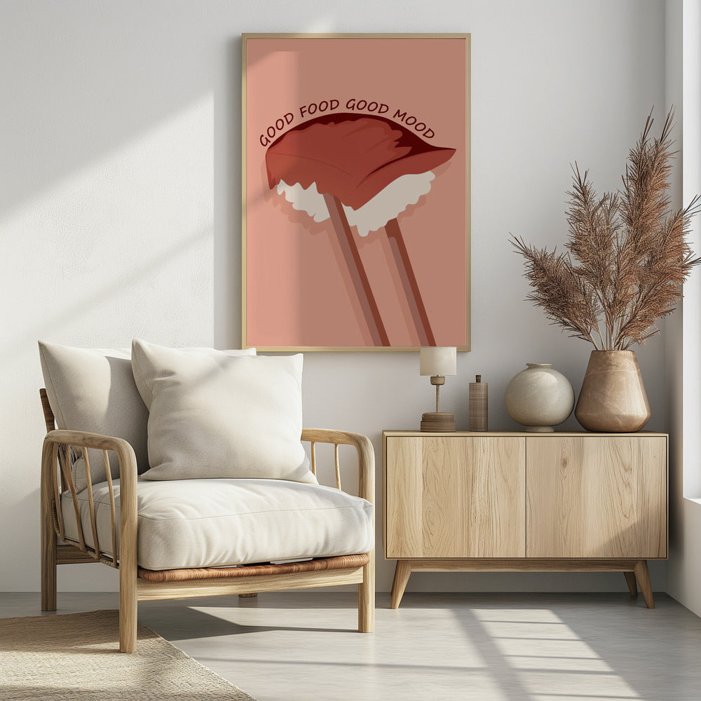 Food is Essential | Poster