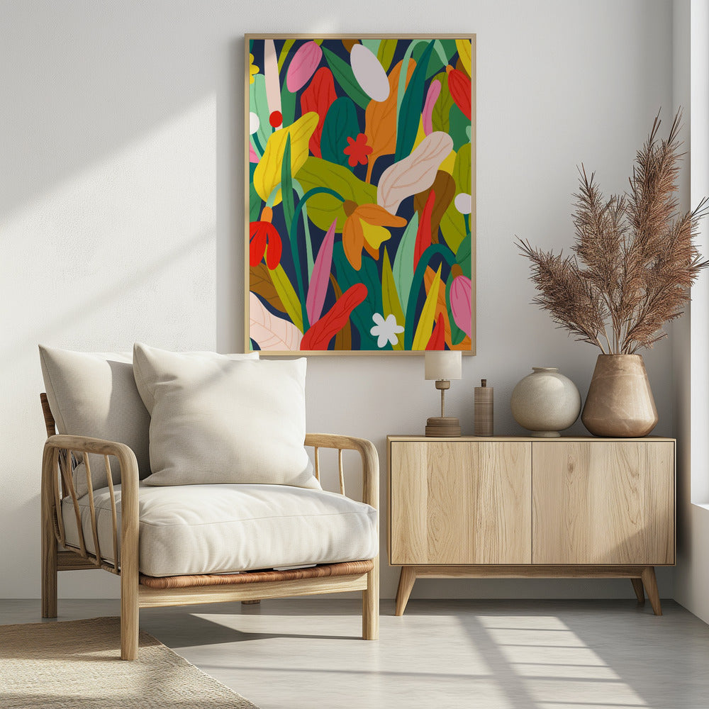 Botanical Symphony | Poster
