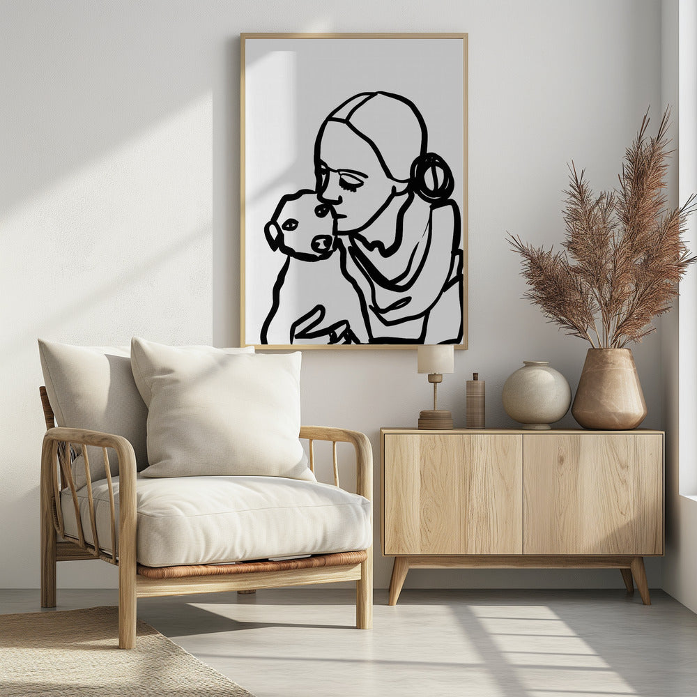 Hunde lieben | Poster