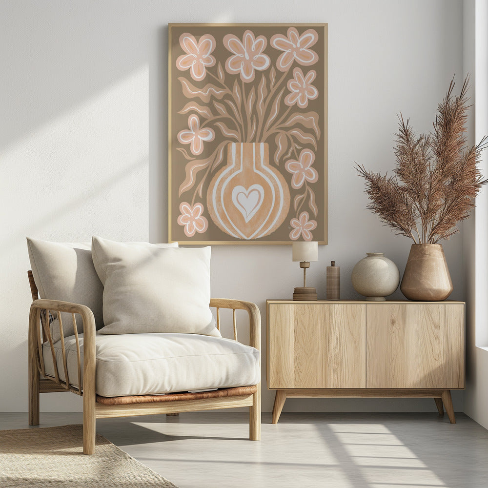 Calm Flowers | Poster