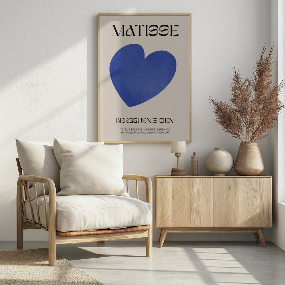 Blue Heart | Poster
