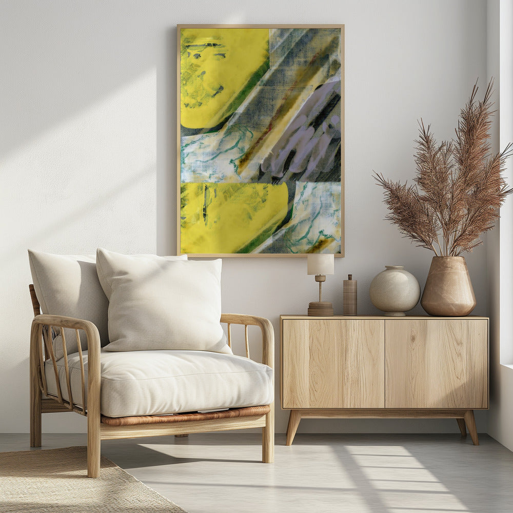 Abstract Bon Gusto 2 | Poster