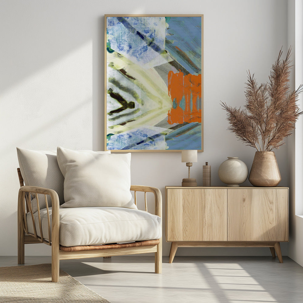 Abstract Bon Gusto 1 | Poster