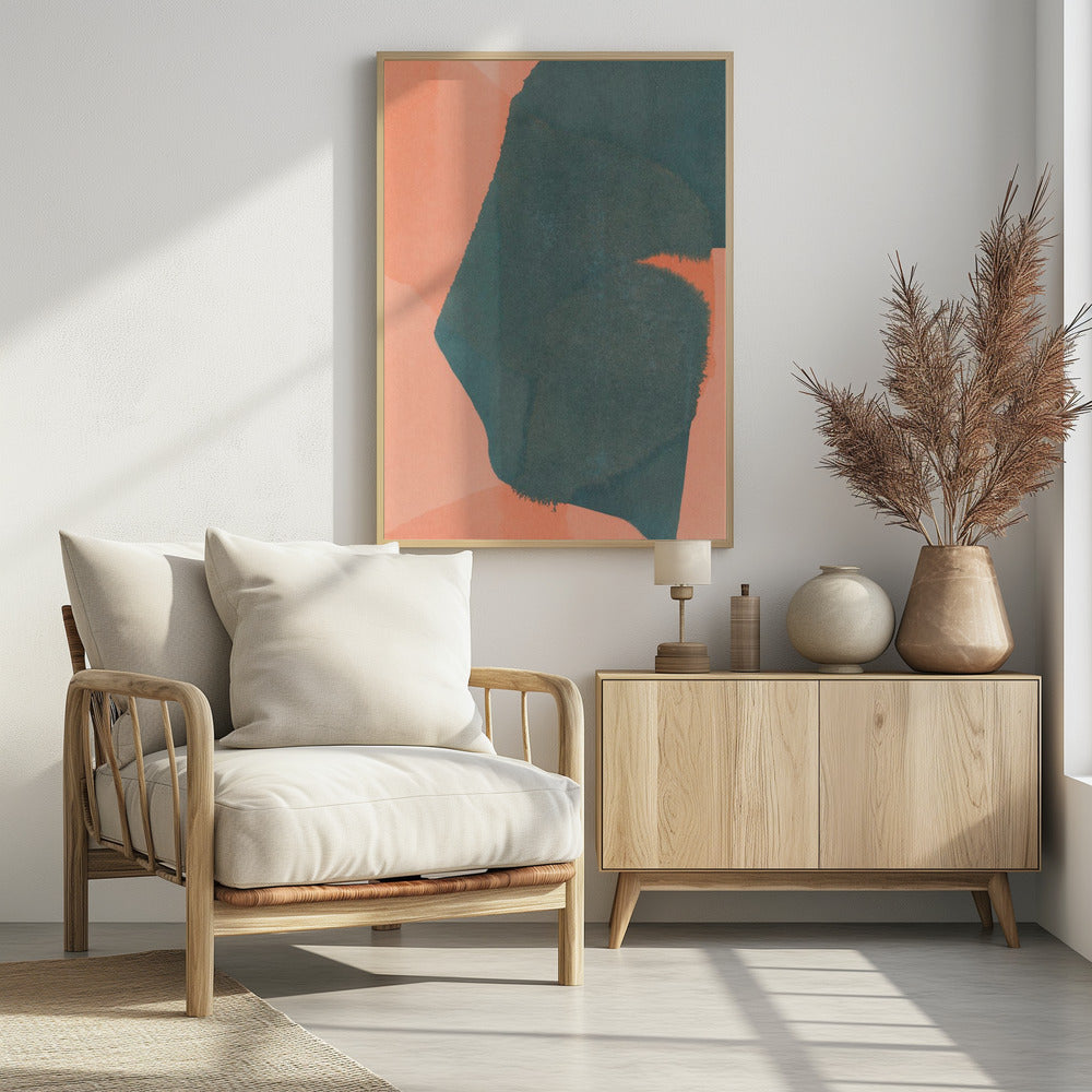 Abstrakte Landschaft 2 | Poster