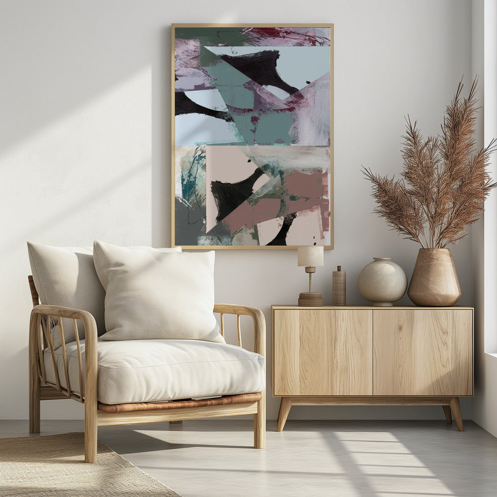 Abstract Shapes No2 | Poster