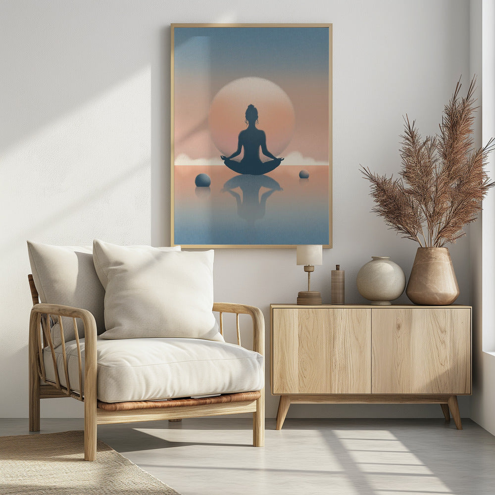 Sunset Thoughts | Poster