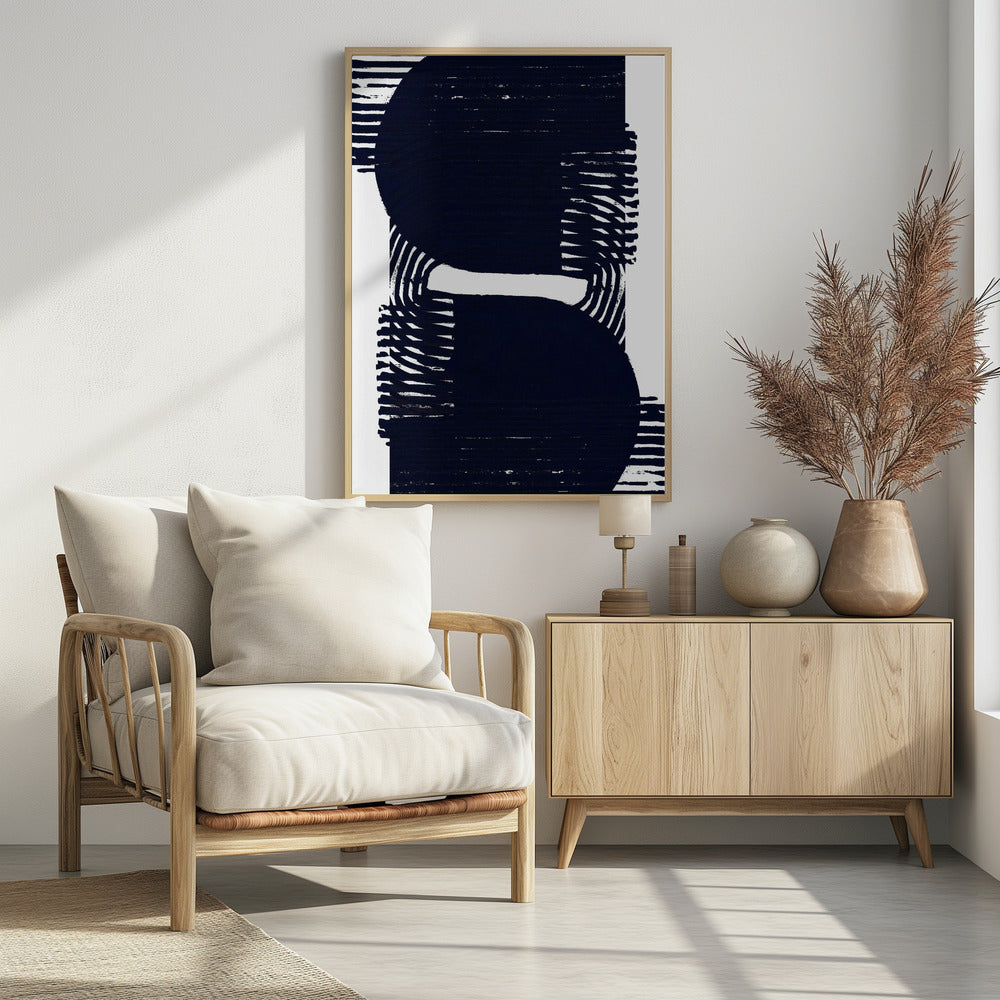 Abstract Bold Shapes 2 | Poster