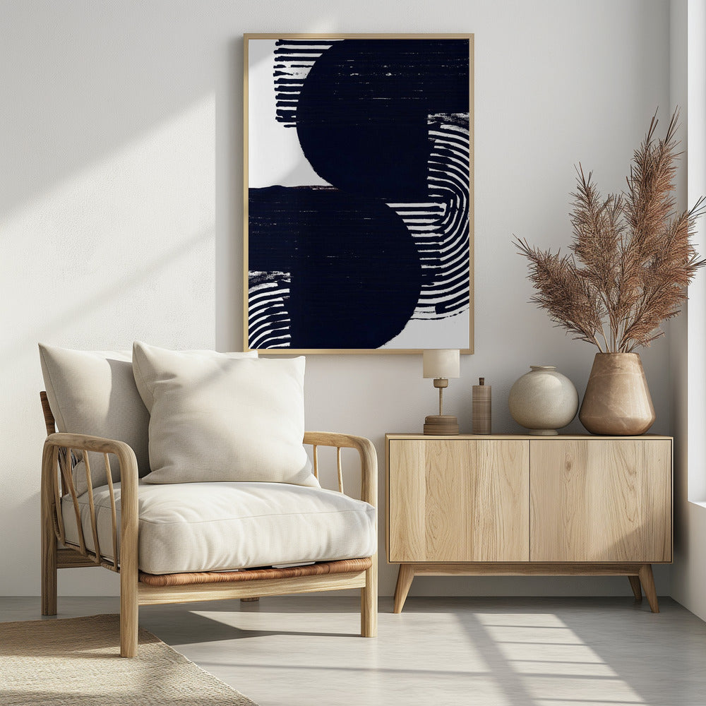 Abstract Bold Shapes 3 | Poster