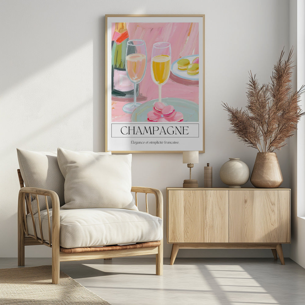 Champagner | Poster
