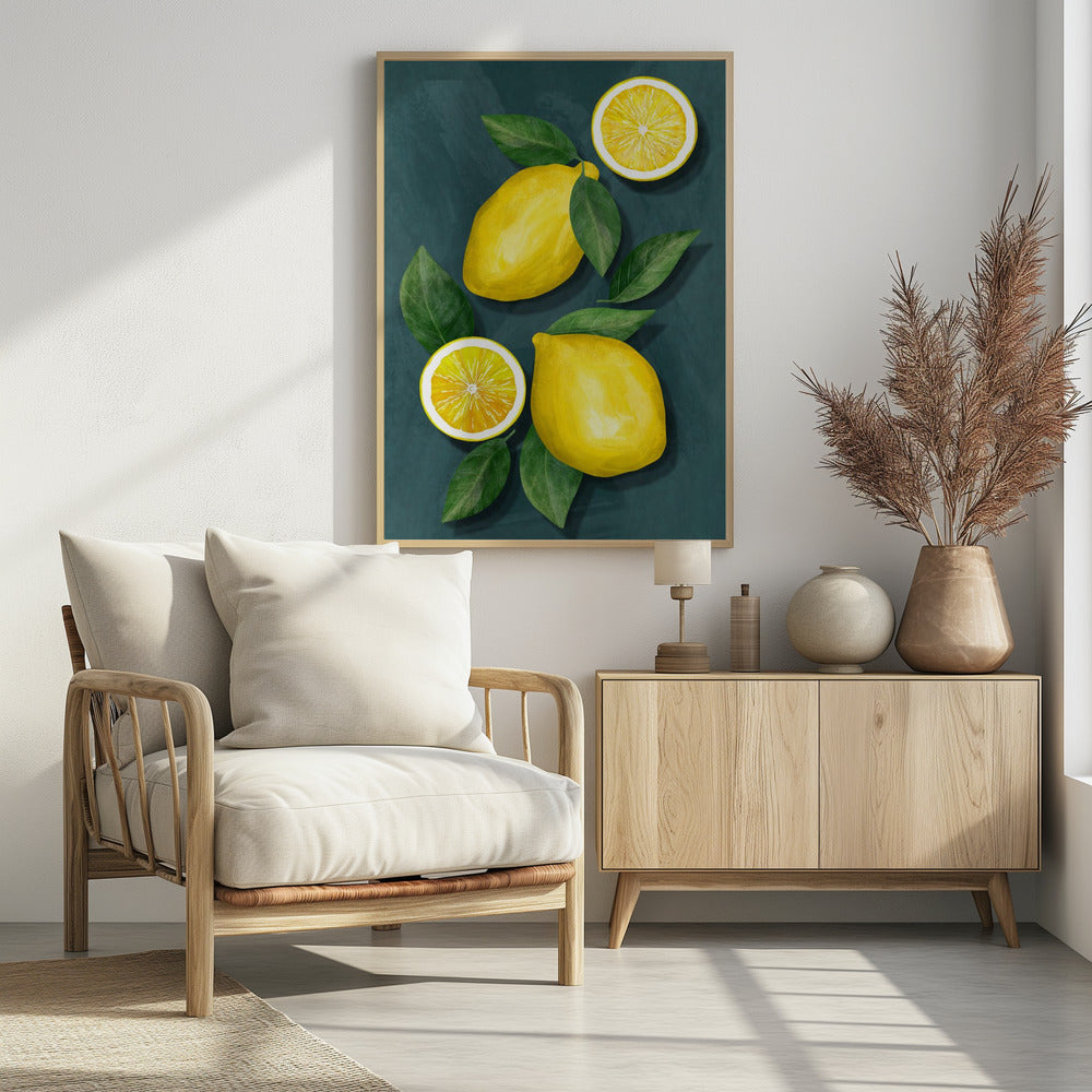 Lemons | Poster
