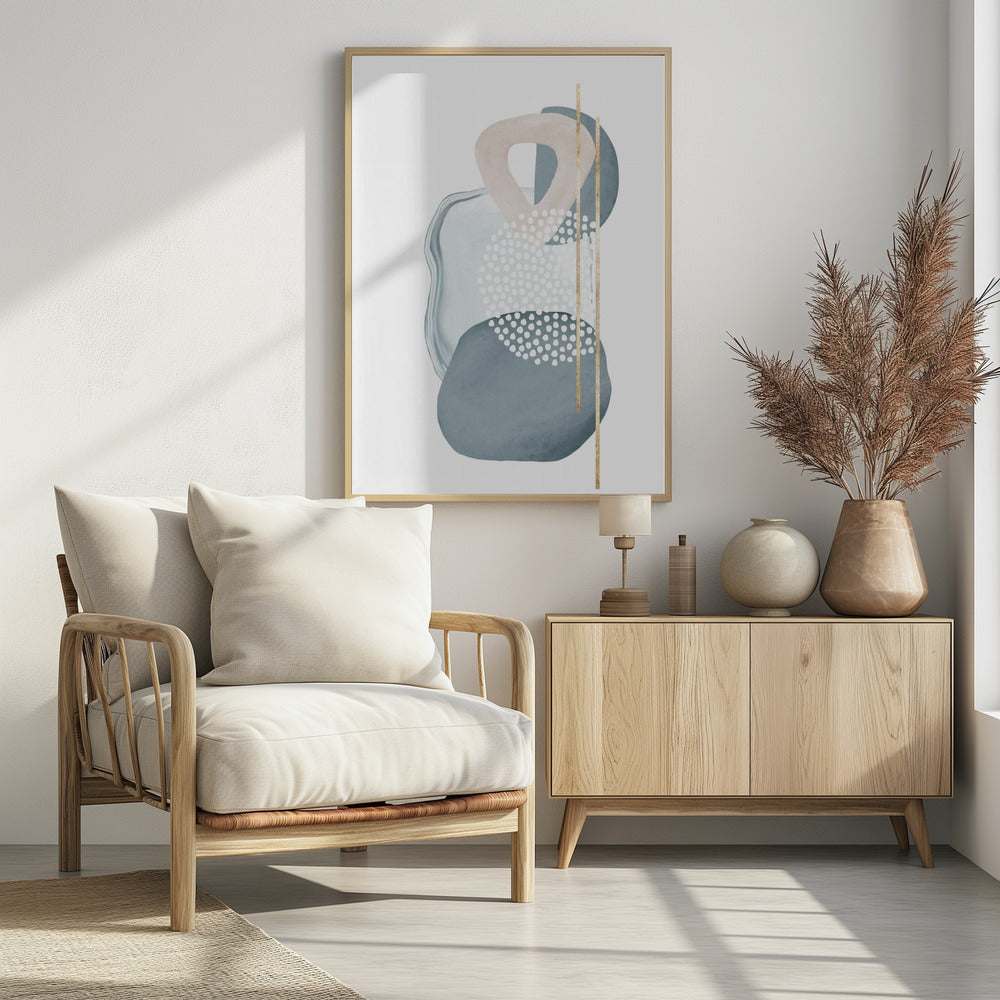 Grauer Dunst-3 | Poster