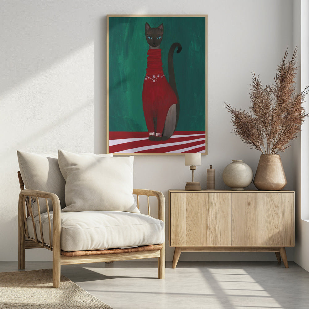 Festive and fabulous | Poster