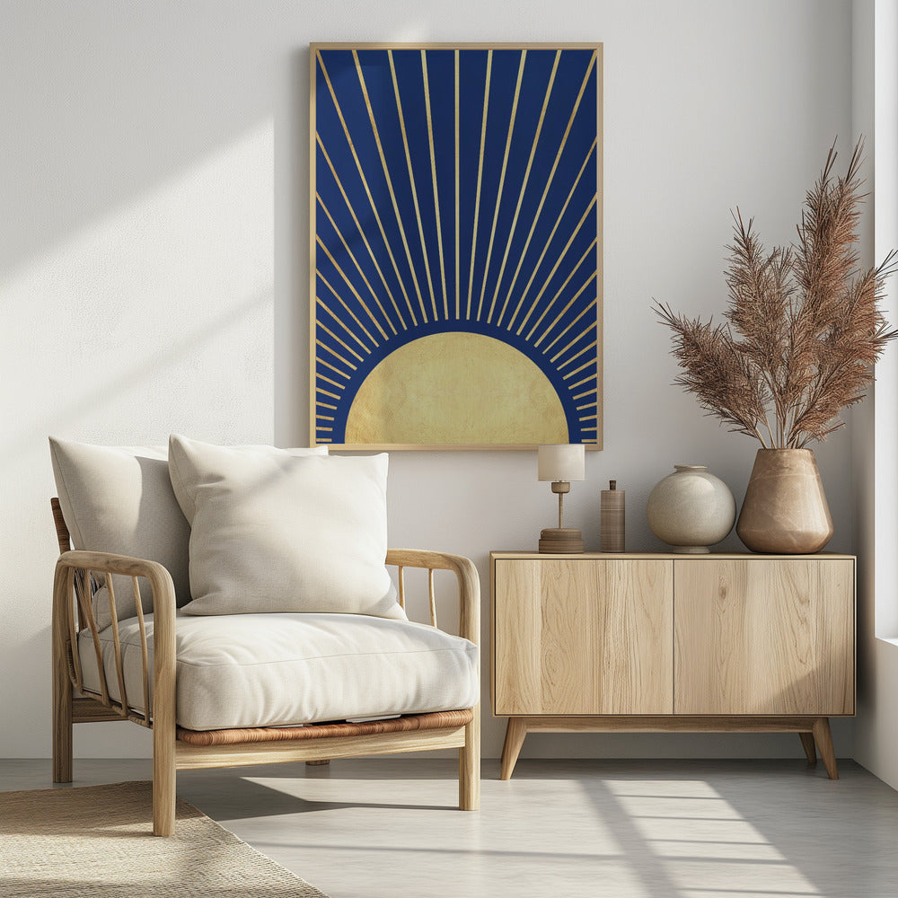 Sun rays 1 | Poster