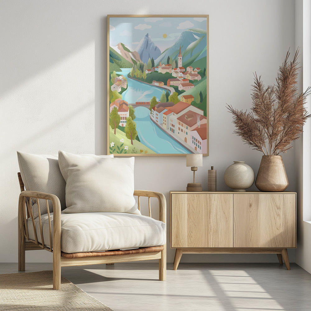 Swiss Alps | Poster