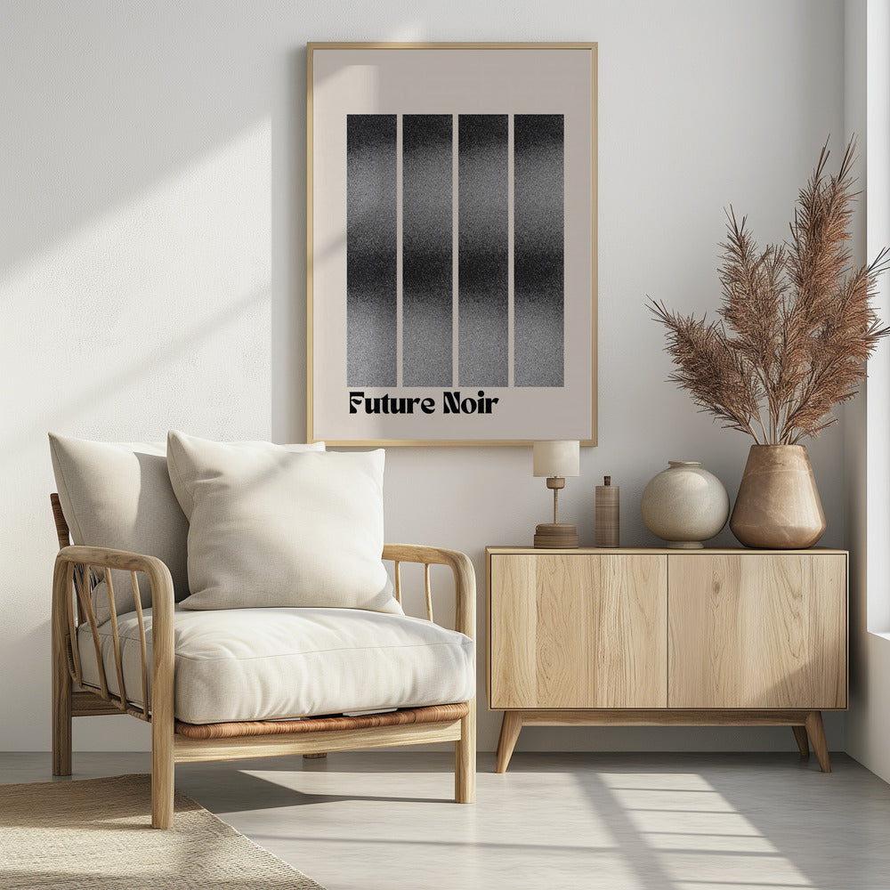 Gradient Columns | Poster
