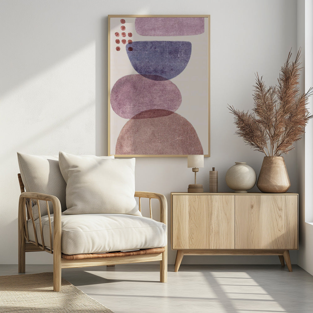 Layered Harmony | Poster