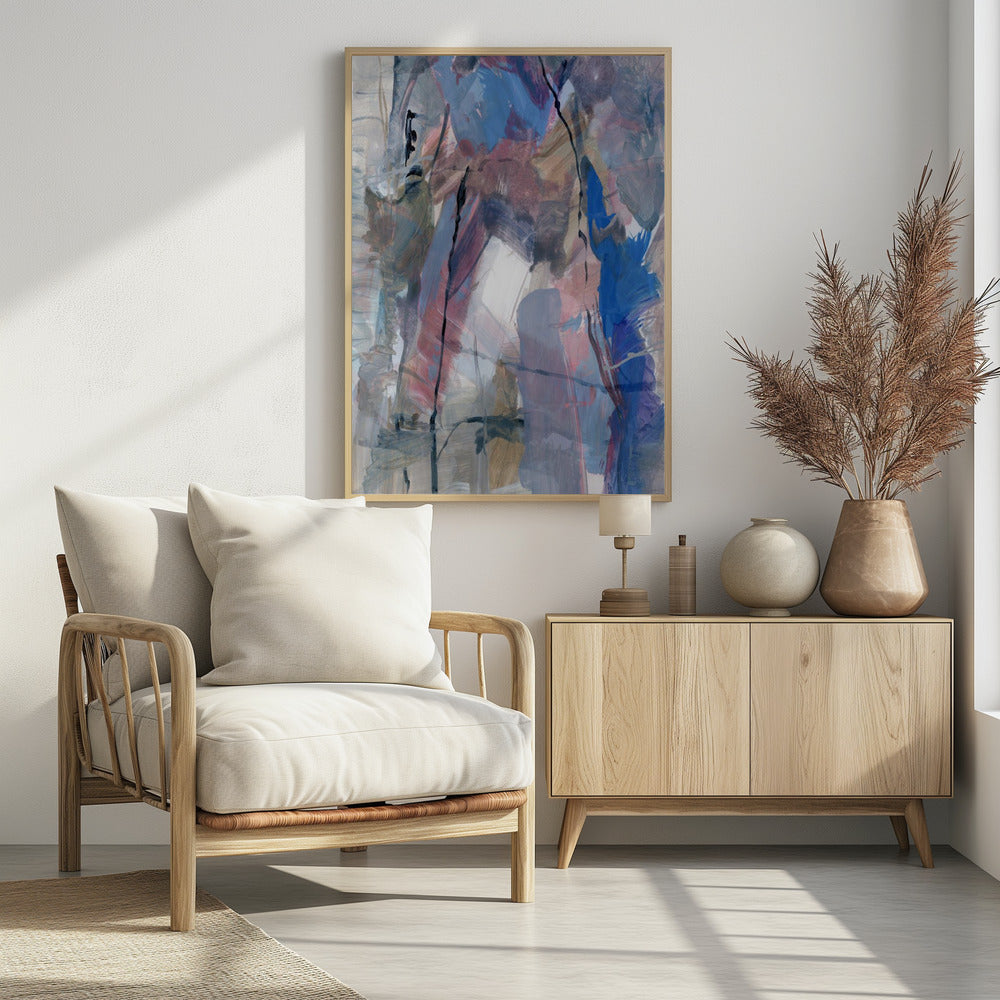Abstract Soft Profile 2 | Poster