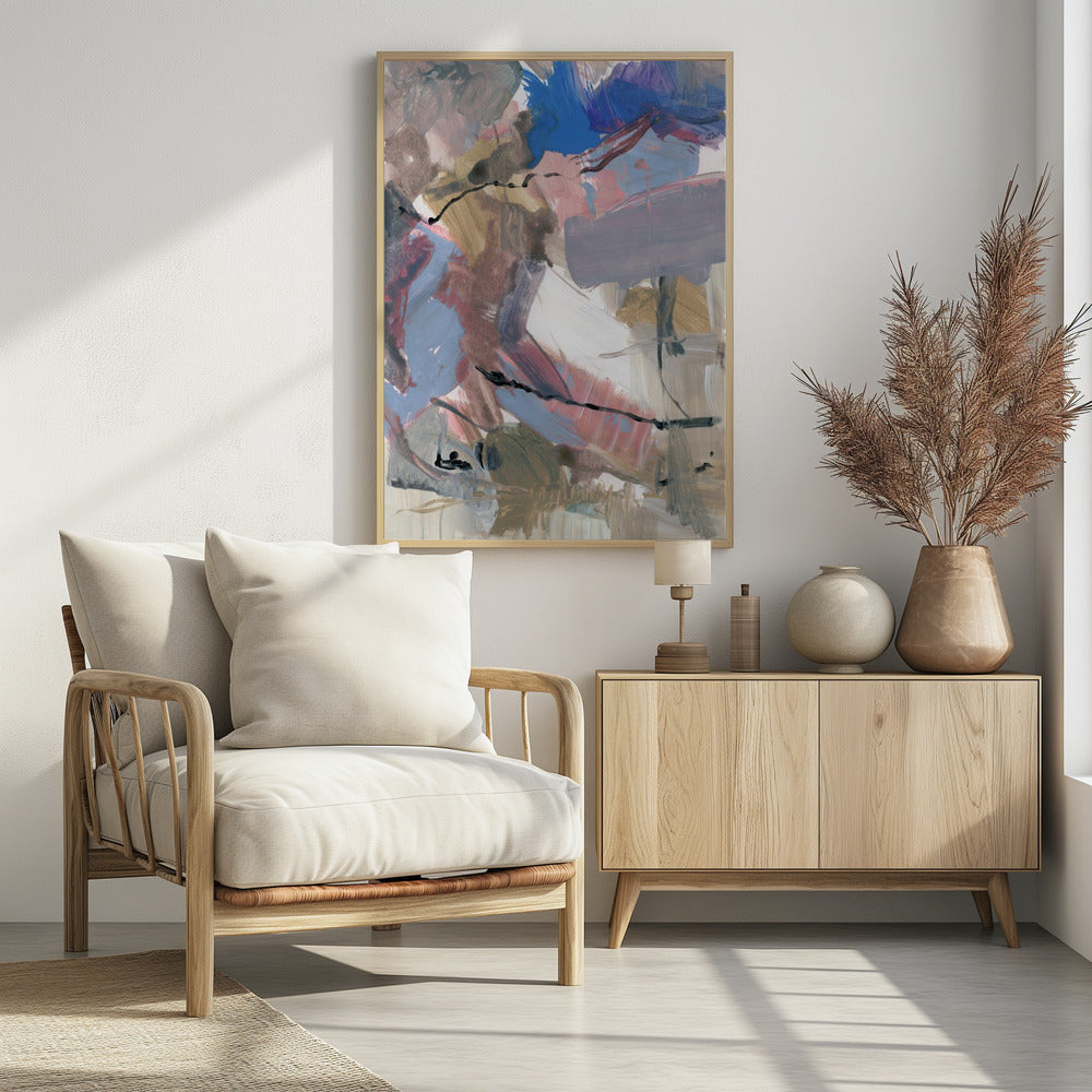 Abstract Soft Profile 1 | Poster