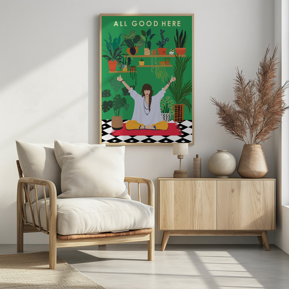 Alles gut hier | Poster