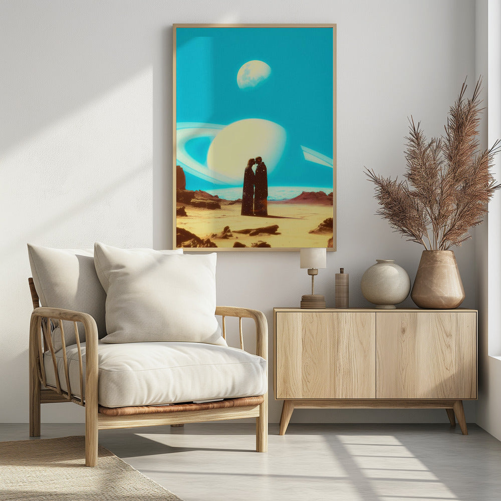 Falling In Love On Mars | Poster