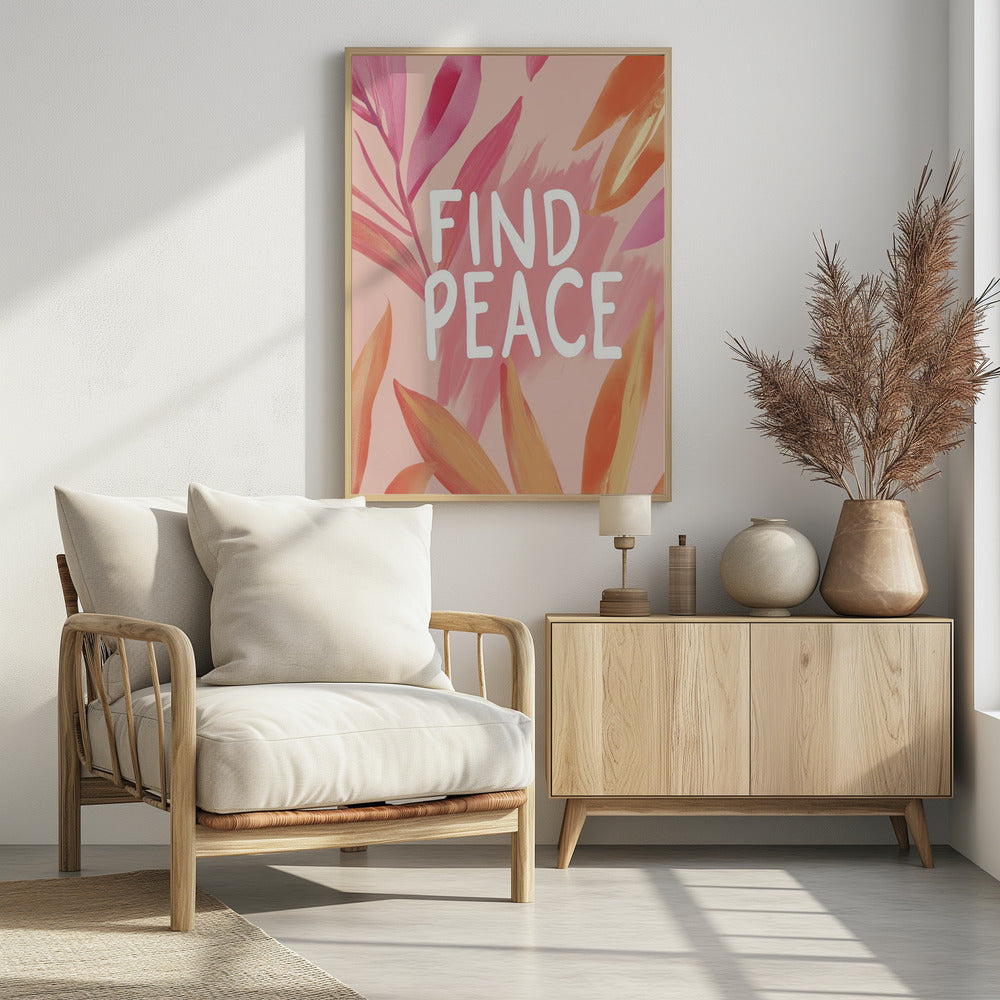 Serene Blossoms | Poster