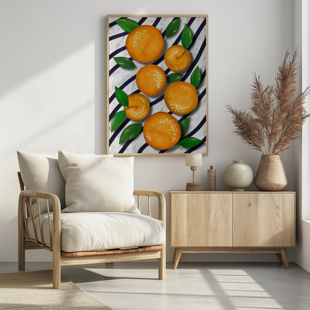 Orangen | Poster