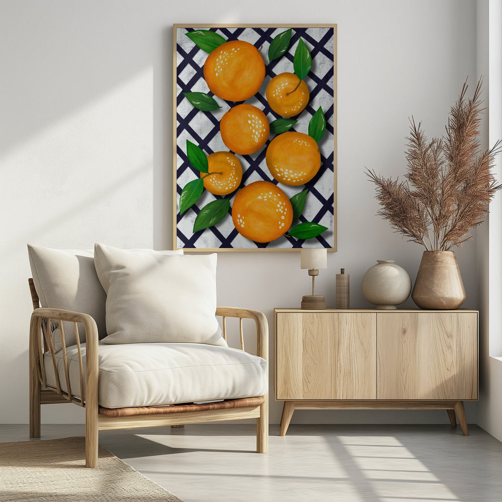 Orangen | Poster