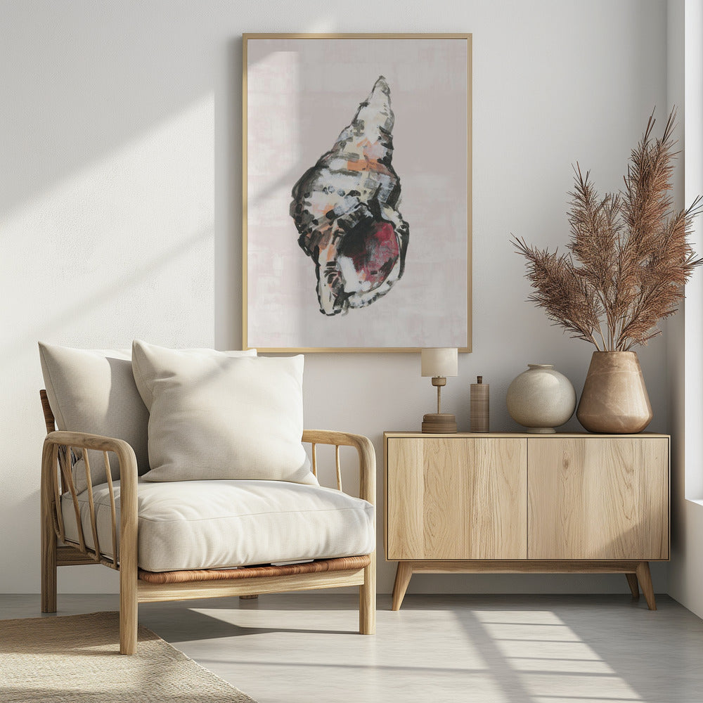 Muschelsammler Kunstdruck Nr. 2 | Poster